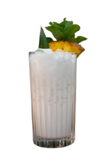 Coconut Tom Collins