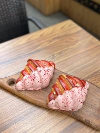 Raspberry Croissant