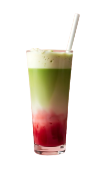 Raspberry Matcha