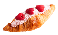 Raspberry Croissant